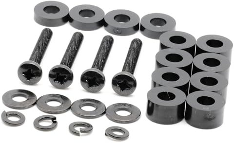 ReplacementScrews Wall Mount Screws Compatible with LG 75UR8000AUA - 75 Inch UR8000 Series 4K Smart TV - Complete Wall Mounting Bolt Set (Pack of 4)