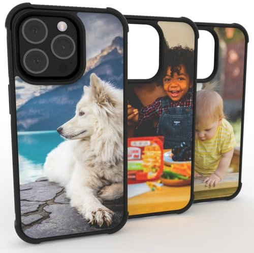 Personalised iPhone 5/5s Phone Case | Custom Photo Case for iPhone 5/5s Stylish & Protective Cover Unique Photo Keepsake - Premium Quality - Add Design/Upload Photos UK