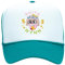 KEAAN Anita Max Wynn Cap, Niedliche Trucker-Hat Mütze, Trendige, lustige Baseballkappen, Verstellbare Sommer-Netzhüte für Damen und Herren (DE/NL/SE/PL, Alphanumerisch, Einheitsgröße, Hellblau)