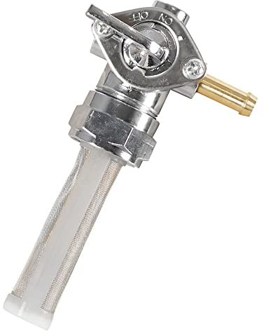 Kacepar Robinet de réservoir de carburant pour Harley Dyna Fatboy Heritage Softail Springer Sport Glide Sportster Electra Glide Heritage Low Glide