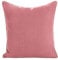 Eurofirany Garden Outdoor Kissenbezug - 1 STK. Kissenhülle, Wasserdicht Terrassen Kissenbezüge, Sofakissen Wasserfest, Dekokissen für Garten Wasserabweisend, 45x45 cm, Rosa 3
