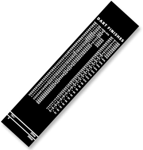 JUCHRZEY Professionelle Dart-Matte, Rutschfester Dart-Teppich mit Wurflinien, Dart-Matten-Kassen, Dart-Punkte und Bodenschutz