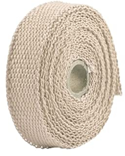 WANGZEYU Hitzeschutzband 5M Auto Motorrad Auspuff Wrap Rohr Header Heat Wrap Turbo Mainfold Hitze Auspuff Thermal Wrap Tape Edelstahl Krawatten Auspuff Dichtband (Color : 2)