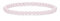 Philip Jones Rose Quartz Mini Beaded Gemstone Stretch Bracelet