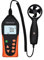 Anémomètre Portable Anémomètre Numérique Compact Instrument De Mesure De La Vitesse du Vent Et De La Température À Usages Multiples Opération Facile(VC816BL with Bluetooth)
