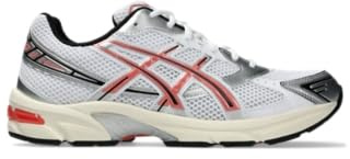 ASICS GEL-1130 Mens Shoes Blue, White Desert Red, 8 Wide