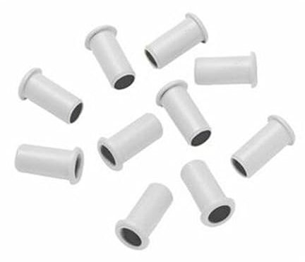 Pipestation Lot de 10 raccords de tuyauterie de 15 mm – Raccords de plomberie de 15 mm pour radiateurs en plastique PEX PB et tuyau en cuivre – Lot de 10 pièces
