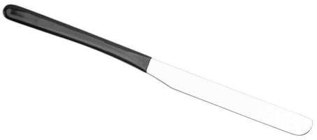 PLAFOPE Kosmetikspatel Aus Edelstahl Make-up-spatel Mit Langem Griff Make-up-mixer-tool Für Foundation Lidschatten Und Nagellack