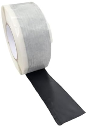 GLOBAL SELF-ADHESIVE PRODUCTS LTD. Double Sided Butyl Tape - Membrane Jointing, Waterproofing 50mm x 1.5mm x 10m Rolls