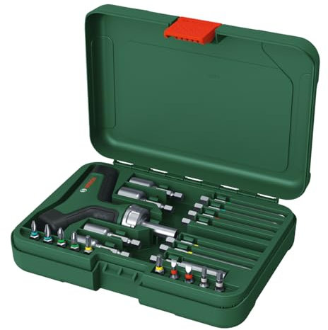 Bosch tournevis a cliquet 25 pieces