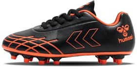 hummel Top Star F.g. LC Jr, Zapatillas de fútbol, Nasturtium, 36 EU