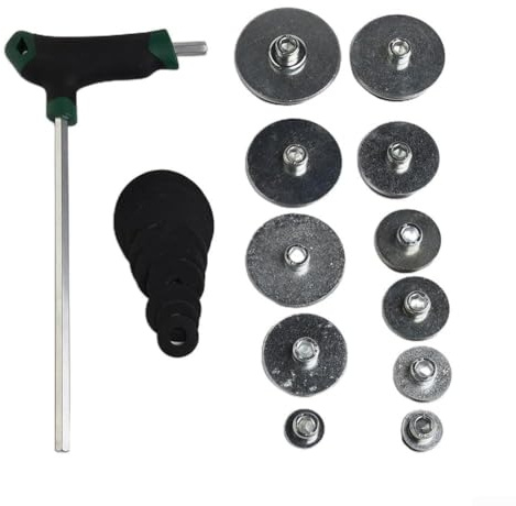 Tragbares Saxophon-Schallloch-Reparaturset, perfekt für die Reparatur von Verformungen und Dellen, geeignet für alle Saxophontypen