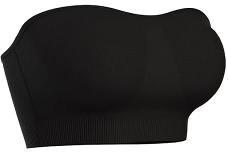 Strapless Bras for Women 1/2/3PC Wireless Strapless Bra Seamless Padded Bandeau Bra Non-Slip Tube Top Push Up Bralette Bandeau Bra Strapless Top Bandeau Top Everyday Bras Underwear
