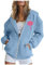 GFPGNDFHG Sale Damen Limited Time Deal Damen Oberteile Sommer Elegante Oberteile Damen Klamotten Teenager Mädchen Trend Pullover Für Damen Teddyjacke Damen Hoodie Decke Damen Kapuzenshirt Damen Sport