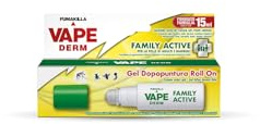 Vape Après-piqûre Family Roll On, 15 ml