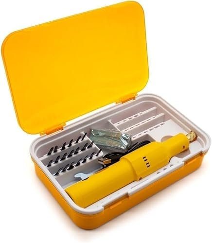 Electric Wood Engraving Machine, Rechargeable Portable Handheld Electric Chisel Wood Cutter with 20PCS Replaceable Blades, for Wood Cutting,Tree Trimming,and Garden 