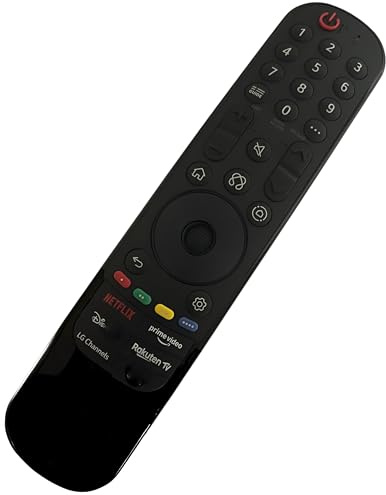 Genuine Replacement MR25GB Magic Motion Voice TV Remote Control Compatible with LG AKB76046801-75QNED82A6B 75QNED86A6A 86QNED82A6B 86QNED86A6A NanoCell AI 4K HDR Smart