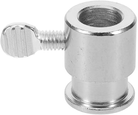 Kisangel Rotisserie Grill Rod Trussing Accessory Metal Spit Balance Holder for Bbq Grill Rotisserie Parts and Easy to Install and Portable Bbq Cooking