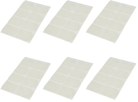 Bosiyrggrl Saxophone Mouthpiece Pad Silicone Mouthpiece Patch Self-Adhesive Removable Mouthpiece 0.8mm White