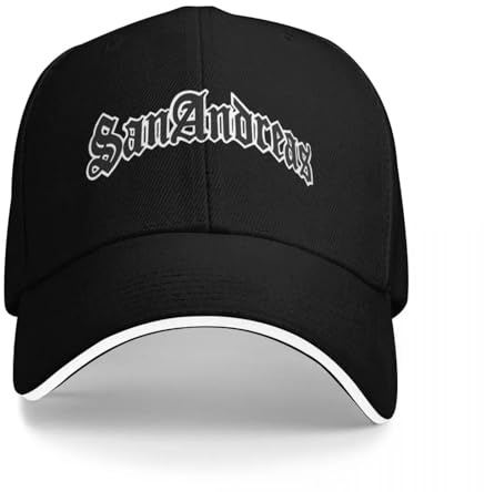Baseballmütze GTA San Andreas Anime Icon Einzigartige Hüte Herrenhüte Damen