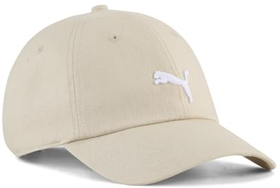 PUMA Erwachsene Wardrobe ESS Dad Cap OneSize, Alpine Snow White