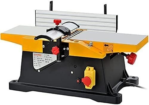 Wood Planer Thicknesser Machine for Efficient Wood Cutting and Smoothing, Ideal for Woodworking Enthusiasts