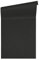 Versace Wallpaper Plain Wallpaper 3 Non-Woven Wallpaper 10.05 m x 0.70 m Black Made in Germany 343273 34327-3