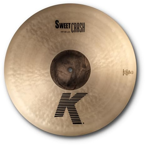 Zildjian K' Sweet Crash 18 Traditional Finish