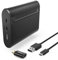 Hama 00178983 Backup-Batterie, 10.000 mAh, Schwarz