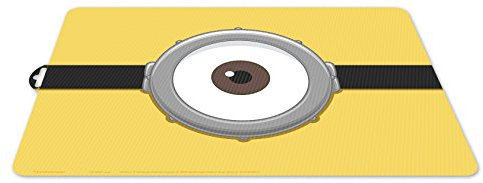 0427, Mantel Individual Character Minions; GRU 3 mi Villano Favorito; Dimensiones 43x29 cms; Producto de plástico Reutilizable; Libre bpa.