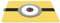 0427, Mantel Individual Character Minions; GRU 3 mi Villano Favorito; Dimensiones 43x29 cms; Producto de plástico Reutilizable; Libre bpa.