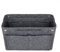 NOTAG Handtaschen Organizer, Filz Taschenorganizer Organizer Einsatz Bag in Bag (L, Grau)