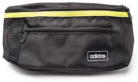 adidas STR Waistbag Nierenschale, Schwarz/Schwarz/Weiß, Einheitsgröße