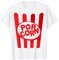 Fasching & Karneval - Popcorn Kostüm T-Shirt