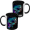 United Labels Looney Tunes Tasse 320 ml, Road Runner, Schwarz, Kaffeebecher aus Porzellan, Kaffeetasse mit Geschenkbox