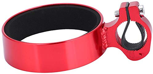 ycle Cup Holder,ycle Cup Holder,Aluminum Alloy ycle Water Bottle Holder Tea Coffee Cup Cage Cycling Accessory(Red)
