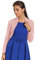 Fashion Bolero Damen Blazer Jäckchen Shrugs festlich Bolerojacke Schulterjacke XL BP788-21
