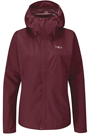 Rab Downpour Plus Jacke Damen rot