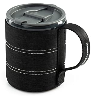 INFINITY BACKPACKER MUG BLACK