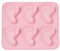 Selecto-Moldes de silicona de grado alimenticio para hornear pies de bebé, moldes de Fondant para manualidades, decoración de pasteles, Chocolate, dulces, fabricación de joyas
