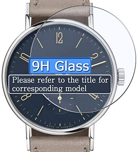 Vaxson 3 Stück 9H Panzer Schutz Glas kompatibel mit Tissot Seastar 1000 Chronograph Watch T1204173705102 Schutzfolie Display schutz folie Panzerfolie SchutzGlas folien PanzerGlas