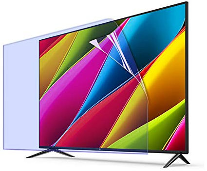 AIZYR (32-75 Pulgadas Opcional) Protector De Pantalla De TV, Película Antideslumbrante/Antiazul/Antiarañazos Aliviar La Fatiga Ocular para Sharp, Sony, Samsung, Hisense,75inch 1645x931mm