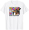 MTV Retro 90's Collectibles Logo T-Shirt