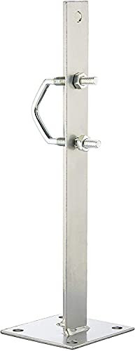 Soporte de Antena de Pared 30 cm, Ideal para Mejorar señal y facilitar instalación en Exteriores o Interiores.
