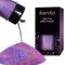 Renfio Holographic Glitzer Powder, 1.75 Oz (50g) glitzer gesicht, 1/128 0.008 0.2mm Ultra Fine Glitzerpulver For Garten Deko, Glitzer Basteln, Nail Powder, Body Glitzer Haare - Laserlicht Lila