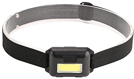 LED Head Torch Headlamp 3 Mos Strong LED COB Headlamp Outdoor Cam ni Head Headlit Flashlit Torch USB Recharable Cam Headlit for Cam, Hiking, Jogging