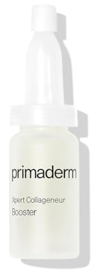 PRIMADERM XPERT Collageneur Booster | Pre-Serum zur Stärkung von tiefen Falten, aufhellende und schmutzabweisende Schockbehandlung | mit BotuAge und Sirtalice Komplex | 2 Flaschen x 10 ml