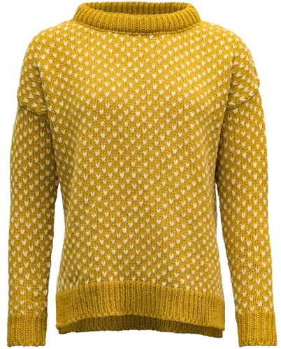 Devold Damen Nordsjø Wool Sweater Sweatshirt