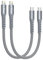 USB C to Lightning Cable,2Pack 30CM USBC iPhone Charger Cable MFi Certified Short Nylon Braided USB-C Power Delivery Charging Lead for iPhone 14 13 12 11 Pro Max X XS XR 8 7 6s Plus SE,iPad Air