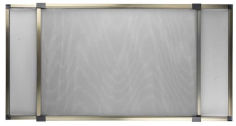 MOSQUITERA FIJA EXTENSIBLE 70X50 BRONCE